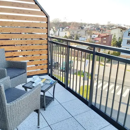 Bel Mare Sztorm Appartement Miedzyzdroje